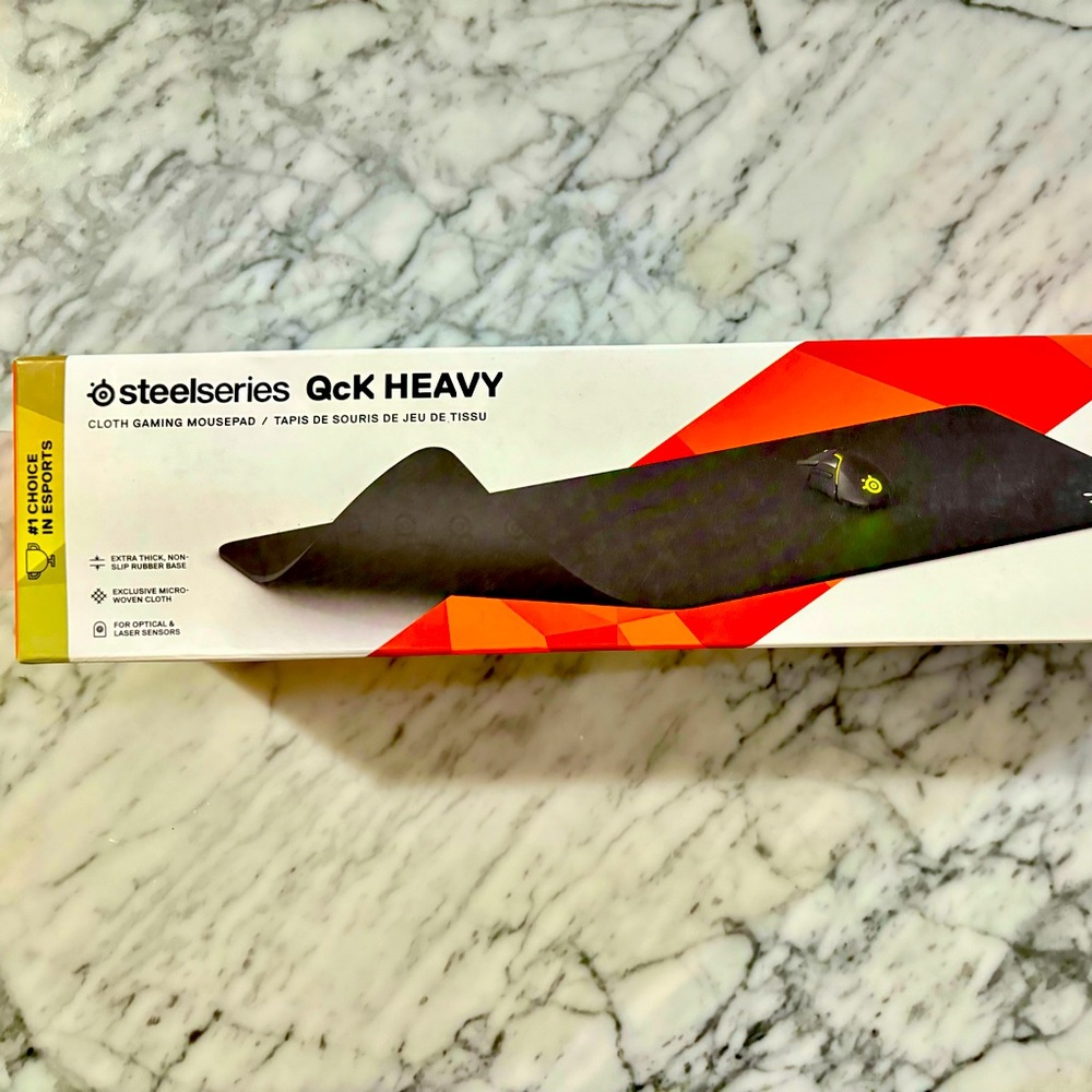 Steelseries QCK HEAVY XXL Gaming Mousepad